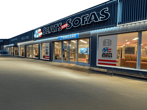 Megastore Regensburg Seats and Sofas