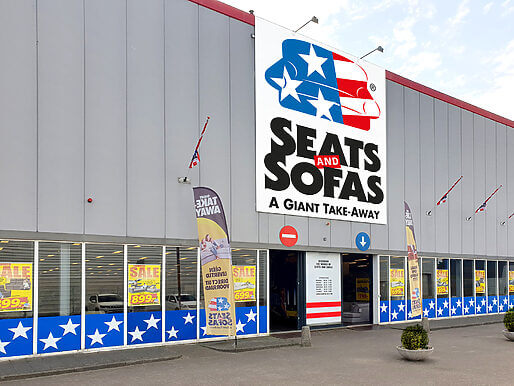 Seats and Sofas Megastore Maassluis