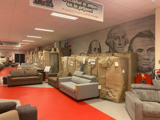 Seats and Sofas Alkmaar