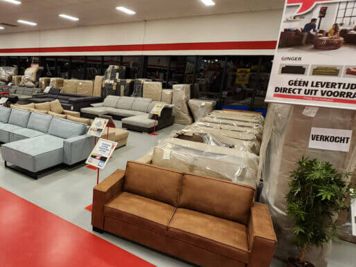 Seats and Sofas Drachten
