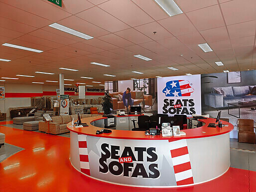 Seats and Sofas Megastore Uden