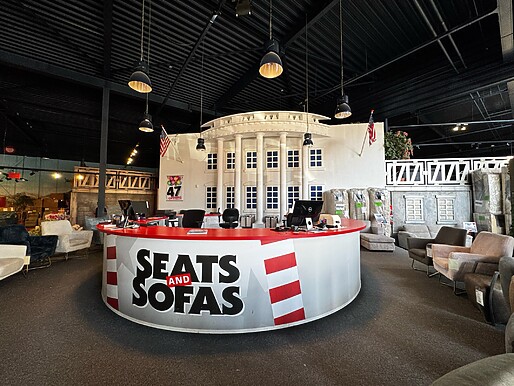 Seats and Sofas Megastore Eindhoven