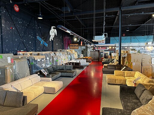 Seats and Sofas Megastore Eindhoven