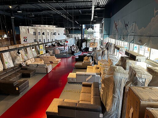 Seats and Sofas Megastore Eindhoven