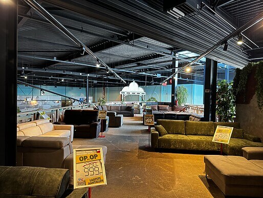 Seats and Sofas Megastore Eindhoven