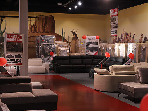 Seats and Sofas Megastore Hoogeveen
