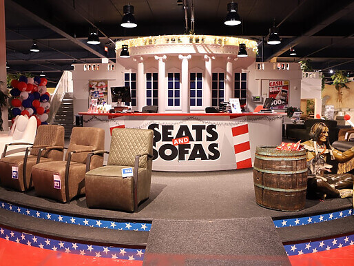 Seats and Sofas Megastore Hoogeveen