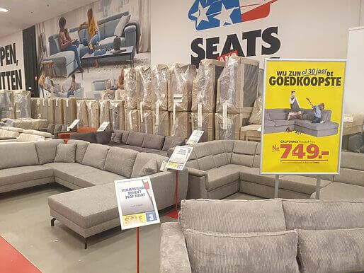 Seats and Sofas Megastore Zoeterwoude