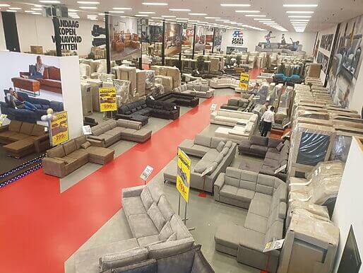 Seats and Sofas Megastore Zoeterwoude