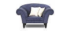 Colorado 1-zits bank blauw