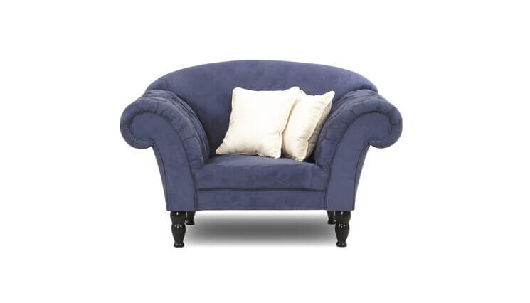 Colorado 1-zits bank blauw