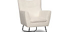 Dexter fauteuil wit