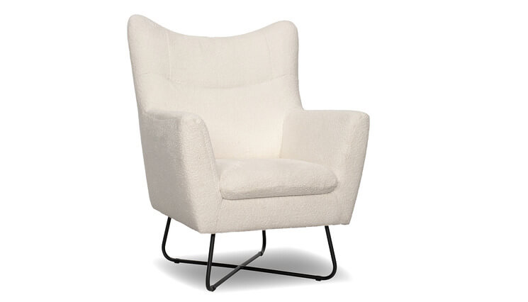 Dexter fauteuil wit