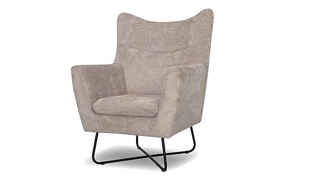 Dexter fauteuil beige