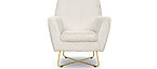 Naomi fauteuil wit