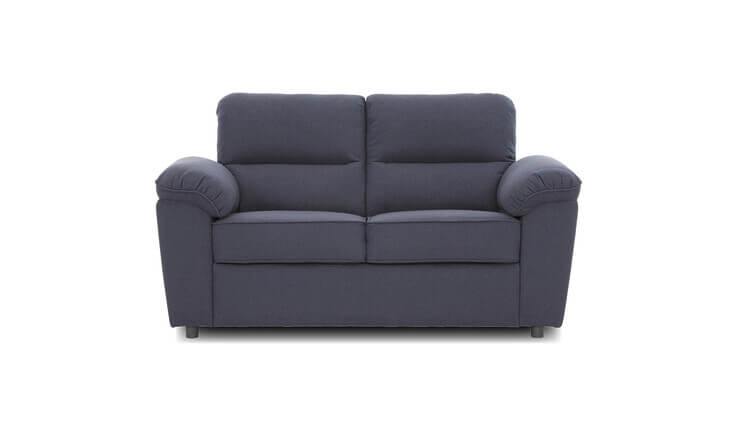 Phoenix 2-zits bank blauw