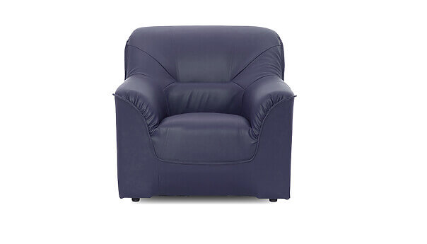 Pueblo 1-zits blauw