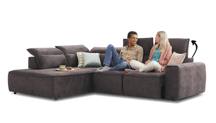 Cosmo hoekbank Seats and Sofas