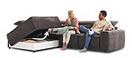 Cosmo hoekbank met opbergruimte Seats and Sofas