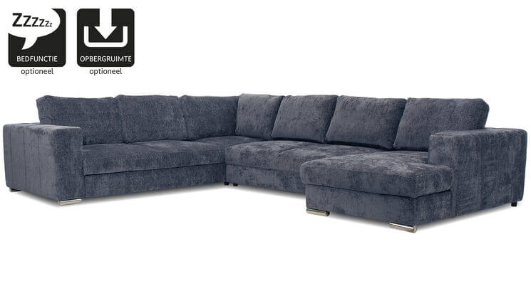 Alicante U bank Blauw