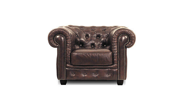 Birmingham Chesterfield 1-zits bank