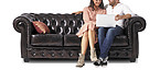 Birmingham Chesterfield 3 zits bank