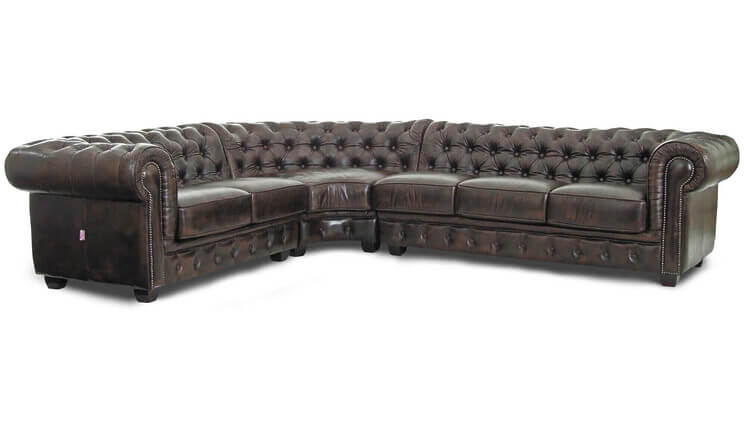 Birmingham Chesterfield hoekbank
