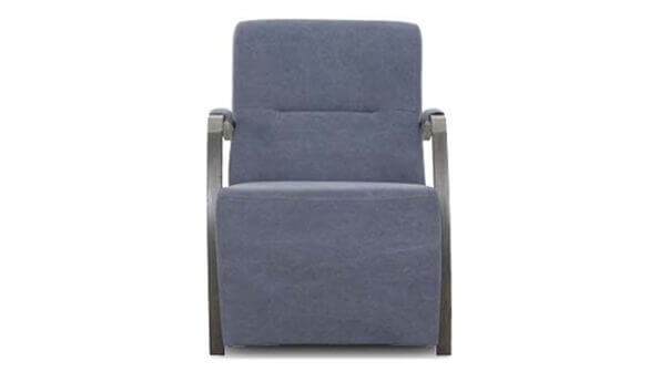 Clark fauteuil blauw