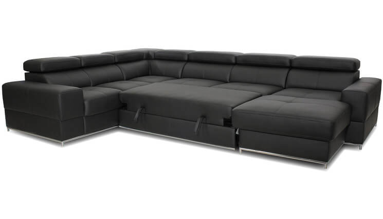 Dior slaapbank zwart