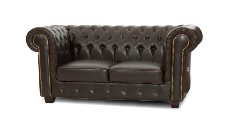 Edinburgh 2-zits Chesterfield