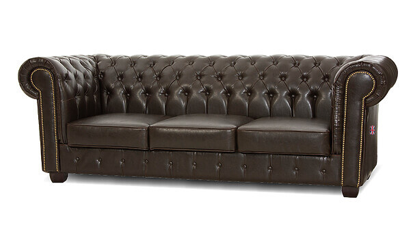 Edinburgh 3-zits Chesterfield