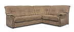 Windsor hoekbank taupe