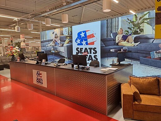 Seats and Sofas Megastore Duiven
