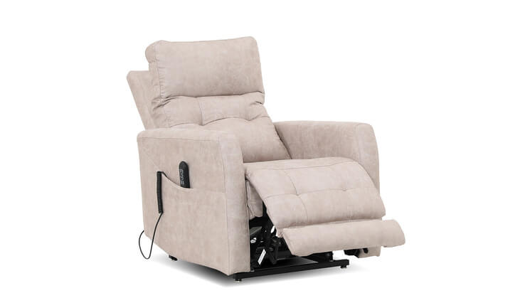 Clinton fauteuil met relaxfunctie beige Seats and Sofas