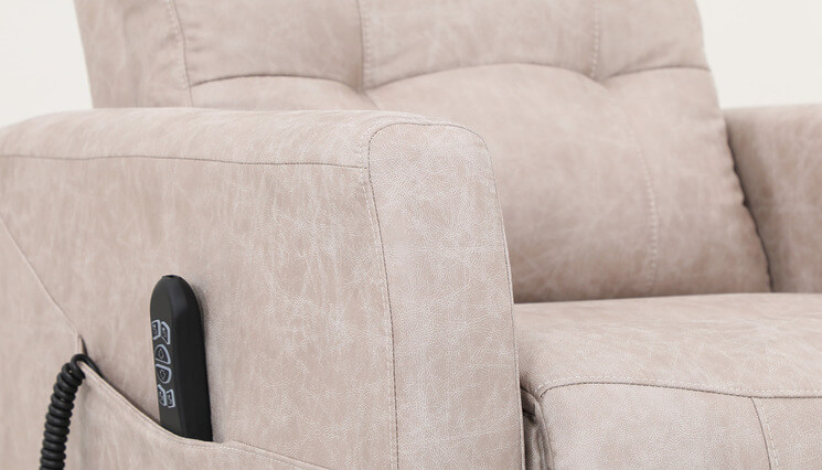 Clinton fauteuil met vak voor afstandsbediening Seats and Sofas
