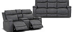 Harvey 3-zits en 2-zits bank met relaxfunctie Seats and Sofas