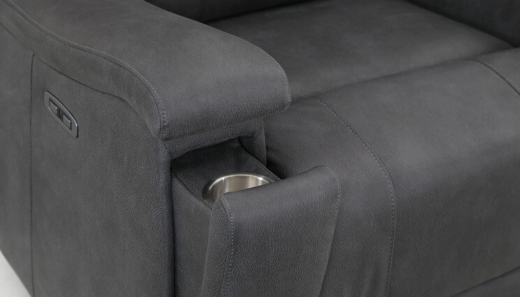 Harvey bank met bekerhouder Seats and Sofas