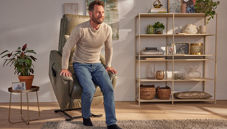 Nixon lift chair groen Seats and Sofas