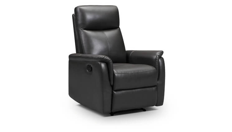 Nixon relaxfauteuil zwart Seats and Sofas