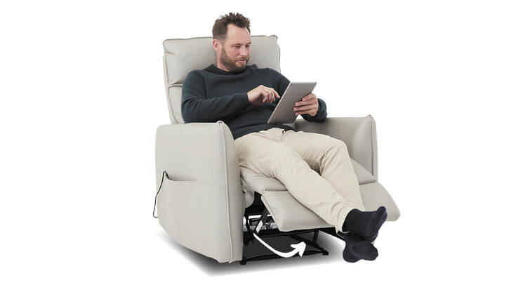 Wilson relaxfauteuil met massagefunctie Seats and Sofas