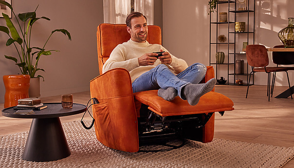 Grant relaxfauteuil oranje Seats and Sofas