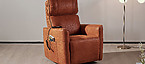 Grant relaxfauteuil bruin Seats and Sofas