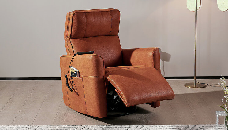 Grant relaxfauteuil bruin Seats and Sofas