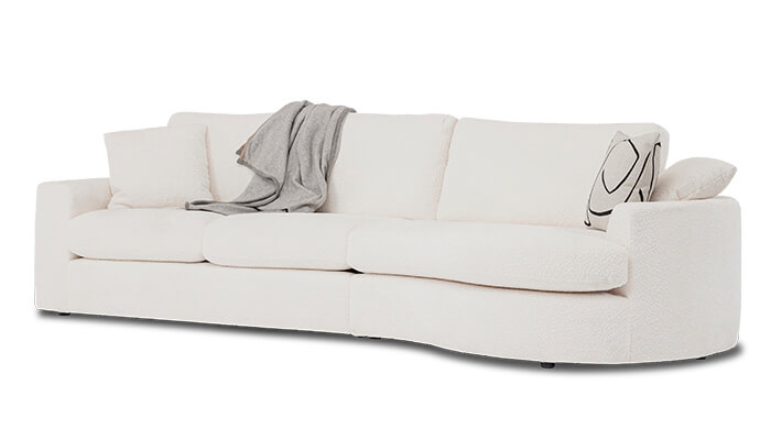 Beau organische bank teddy stof Seats and Sofas