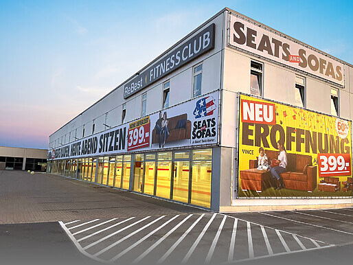 Seats and Sofas Megastore Regensburg