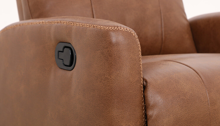Monroe bruine relaxfauteuil Seats and Sofas