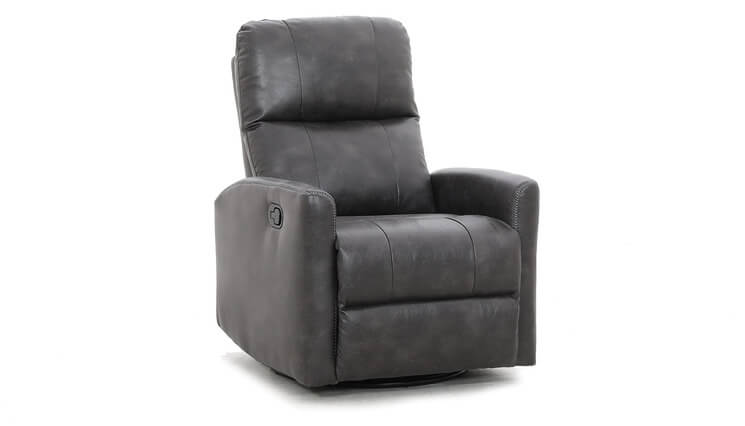 Monroe zwarte relaxfauteuil Seats and Sofas