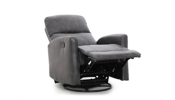 Monroe zwarte relaxfauteuil Seats and Sofas