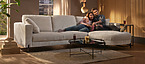 Pearl witte hoekbank Seats and Sofas