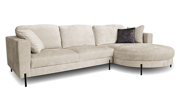 Pearl witte hoekbank Seats and Sofas